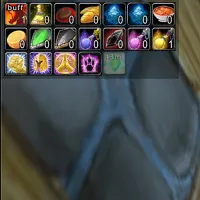 Silly Buff Bar