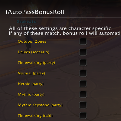 iAutoPassBonusRoll