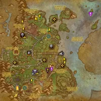 Resizable World Map