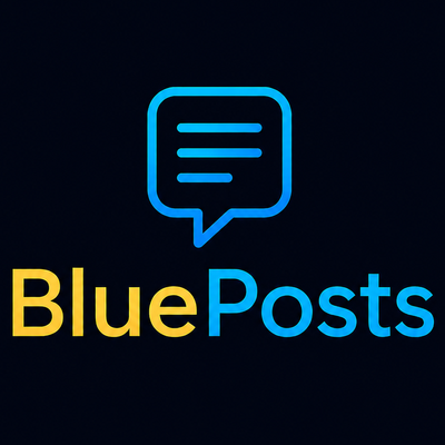 BluePosts - Blizzard Blue Posts Reader