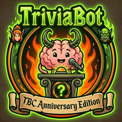 TriviaBot (Anniversary & TBC Era Fan Fix)