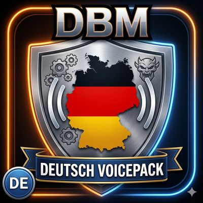 DBM Voicepack Deutsch mann