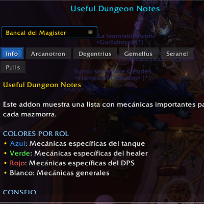 UsefulDungeonNotes