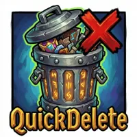 QuickDelete : Hotkey to fast trash items
