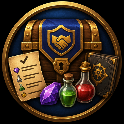 Guild Bank Restock
