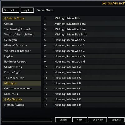 Better Music Player
