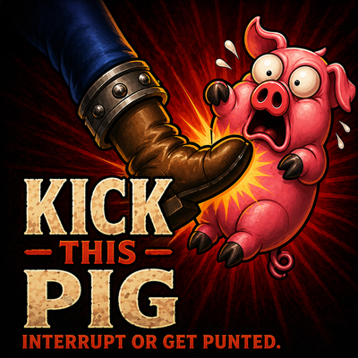 Kick This Pig