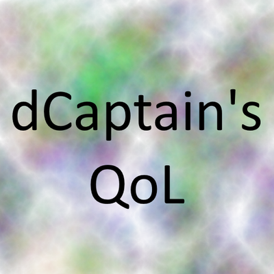 dCaptains Quality of Life