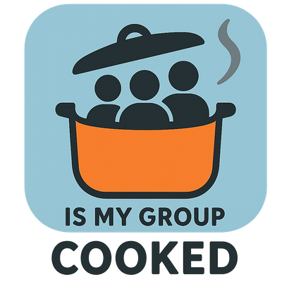 Is my group cooked