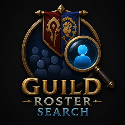 Roster Search - Guild