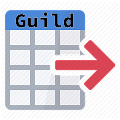 Simple Guild Exporter