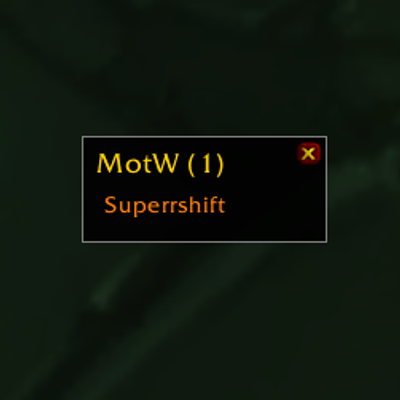 Priest Fort Tracker