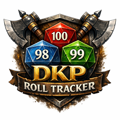 DKP Roll Tracker