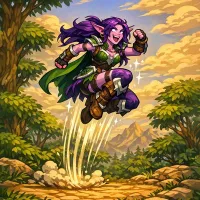 Bouncy Jump Counter