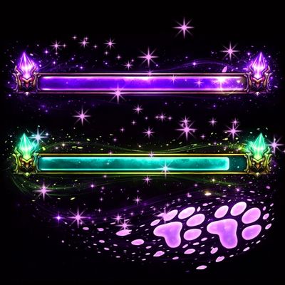 Tae's XP & Rep Bar