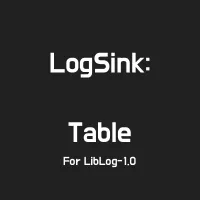 LogSink: Table