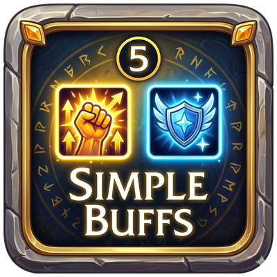 SimpleBuffs