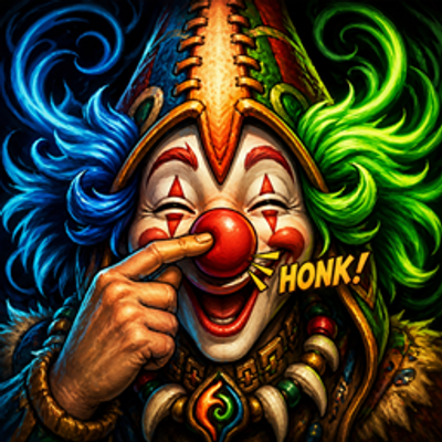 Shamanistic Clown