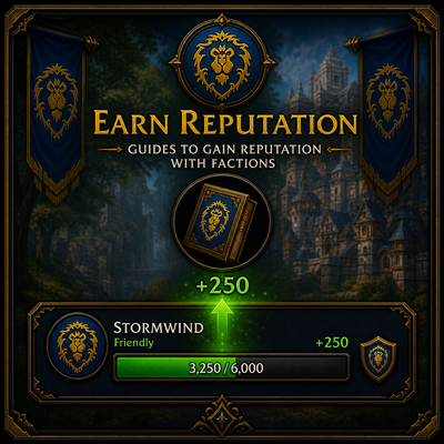 Guidelime ThPi - Darnassus Rep Farm