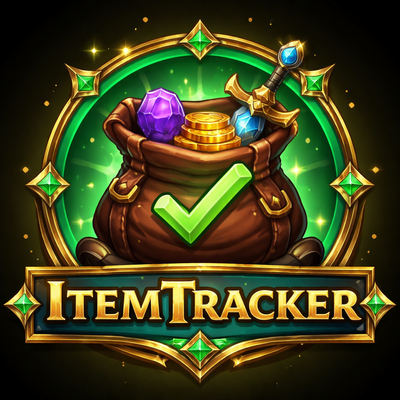 Klopfer's Item Tracker