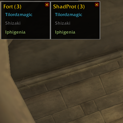 Shadow Protection Tracker