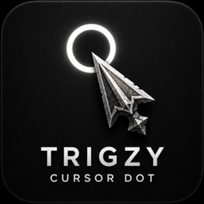 Trigzy Cursor Dot