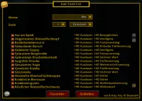 Epic Food List