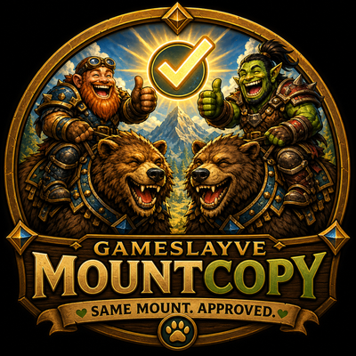 GameSlayve MountCopy