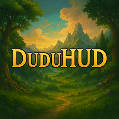 DuduHUD ( Feral Druid and Paladin (Beta) Tank and DPS HUDs)