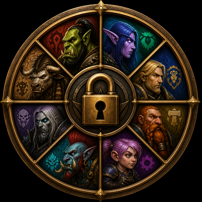 Race Locked - Fork EU