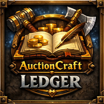AuctionCraft - Ledger