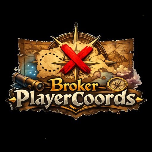 Broker: PlayerCoords