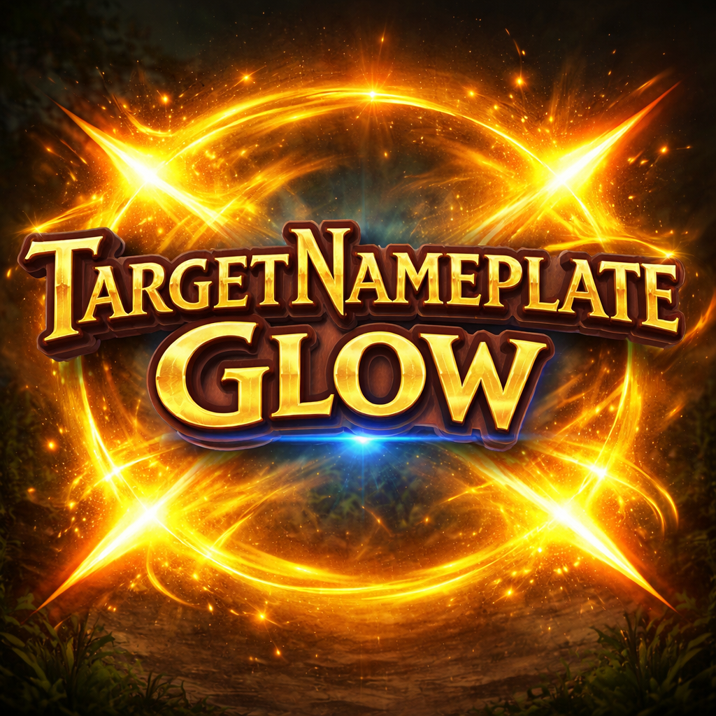 TargetNameplateGlow