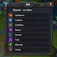 Simple Quest Tracker