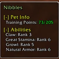 Simple Pet Skills