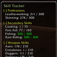 Simple Skill Tracker