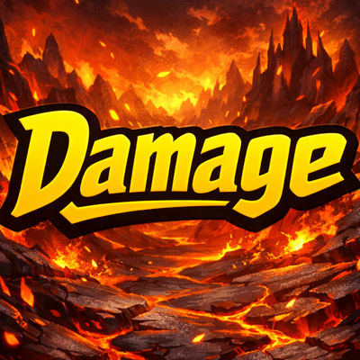Grouwdi's Pretty Damage Font!