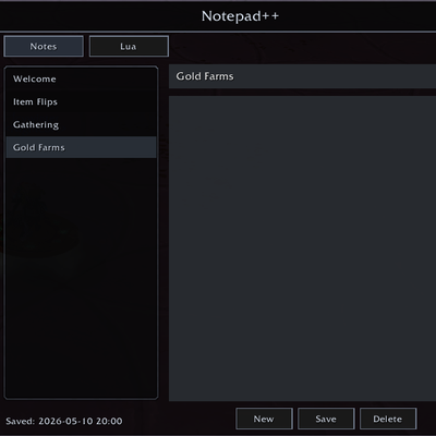 Better Notepad