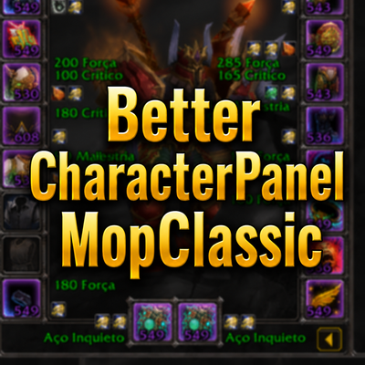 Better Character Panel Mop Classic