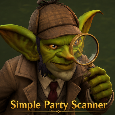 SimplePartyScanner