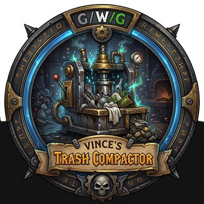 Vince's Trash Compactor