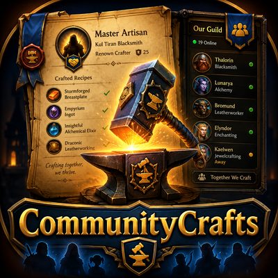 Community Crafts 