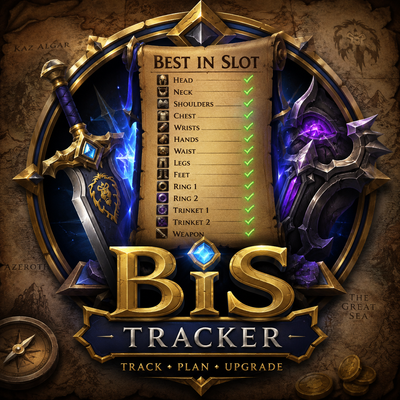 OneCoke BiS Tracker