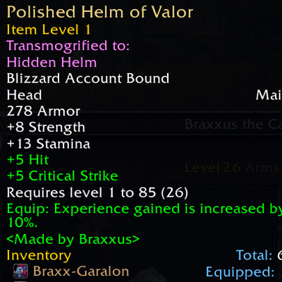 Old Heirloom Colours (MoP Classic)
