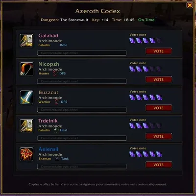 AzerothCodex