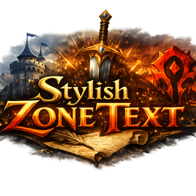 Stylish Zone Text