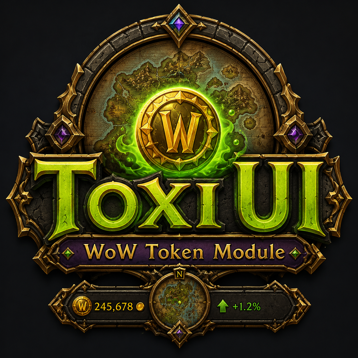 ToxiUI Wow Token Module