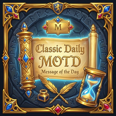 ClassicDailyMOTD