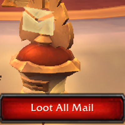 Auto Mailbox Button