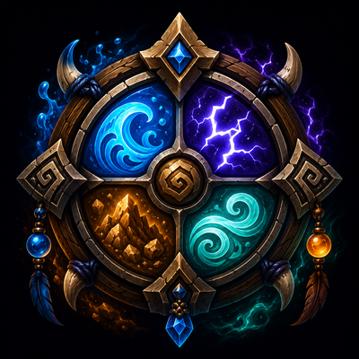 Shaman Buff Reminder